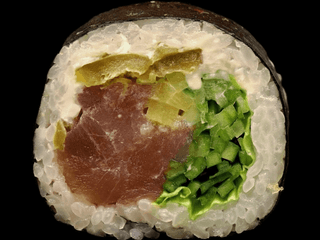 Futomak Tuńczyk Jalapeńo |Na ostro!| (6szt.)