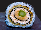Futomak Sake Szparag Panko
