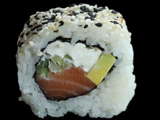 California Łosoś b/g