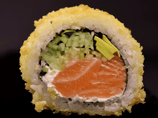 California Łosoś+ Panko (4szt.)