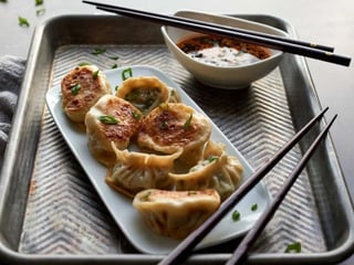 Pierożki Gyoza z warzywami |5 szt|
