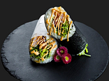 Burrito Sake+Tuna |Na ostro!|