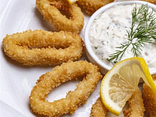 Calmar w panko-tempura 6 szt