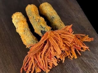 Łosoś+surimi panko 3 szt.