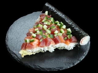 Sushi Pizza Tuna