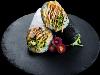 Burrito Sake+Krewetka