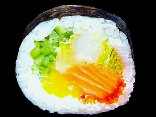 Futomak Crispy Sake (6szt.)