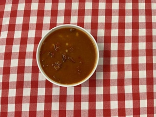 1. Fazolová s klobásou