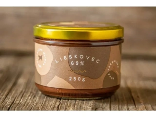 LYRA - LIESKOVEC 69% - lískooříšková pasta 250G