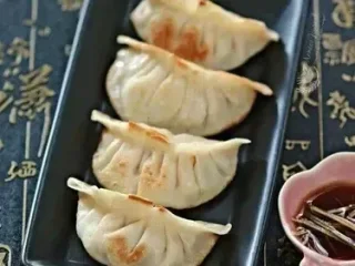 Fried Gyoza - Homemade