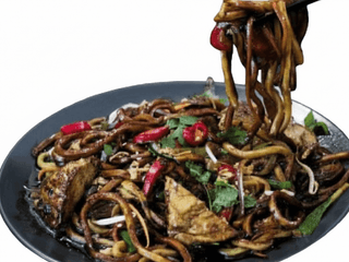 Black Pepper Udon