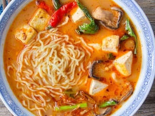Tomyum Noodle Soup