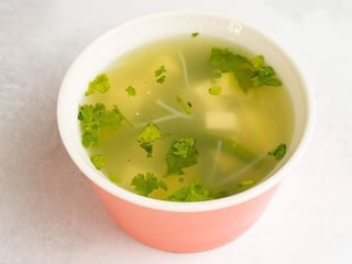 Tofu soup
