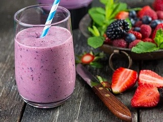 Forest Fruit Smoothie