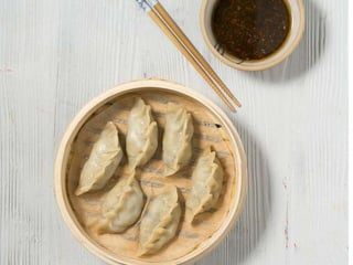 Homemade Gyoza