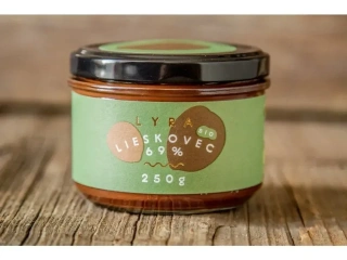 LYRA - BIO LIESKOVEC 69% - lískooříšková pasta v BIO kvalitě 250G