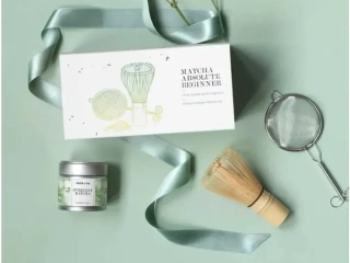 Paper & Tea |  Matcha Tea Set + Matcha Powder