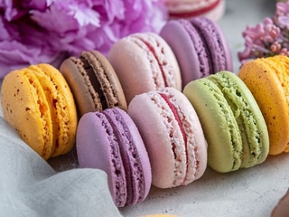 Macaroon Box Gluten-free 6pcs