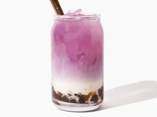 UBE BROWN SUGAR BOBA TEA