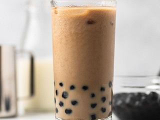 But first, Coffee Boba Tea