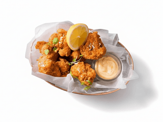 Cauliflower Fries