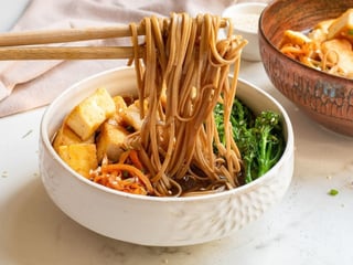 Miso Soba Soup