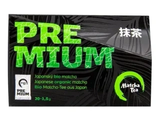 BIO MATCHA TEA - Čaj Matcha premium 30 g (20x1,5 g)