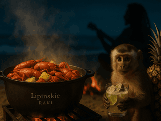 🦞 Ямайські Раки з ромом, ананасом і jerk-спеціями