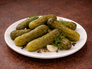 Огірки мариновані