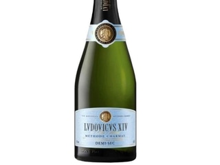 Вино ігристе LUDOVICUS XIV біле н/сухе