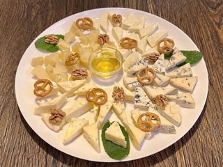 Італійські сири з медом