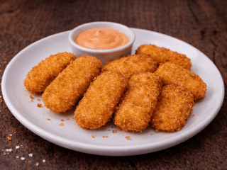 Курячі нагетси в паніровці