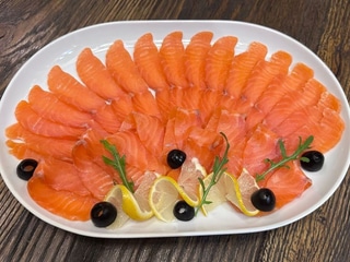 Форель власного посолу