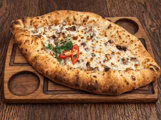 Хачапурі з яловичиною