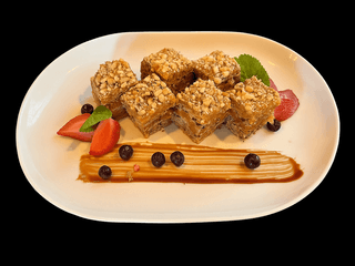 Торт горіховий