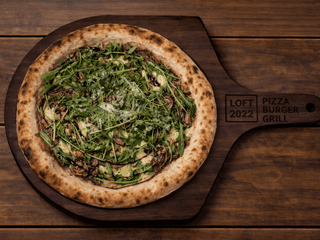 Піца Грибна з трюфельною олією 32см