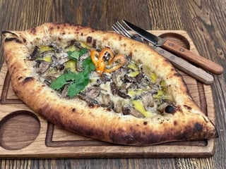 Хачапурі з грибами