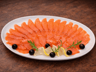 Форель власного посолу