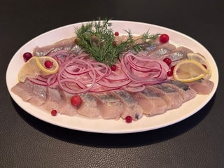 Оселедець слабосолений