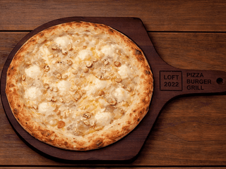 Піца Пʼять сирів 32см