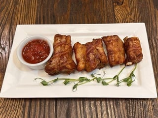 Реберця зі свинини (час приготування до 40 хв)