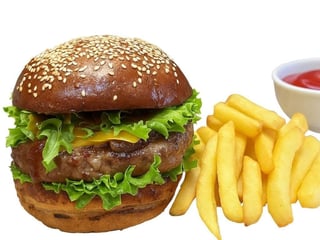 Біг- Бургер «Лофт» з картоплею