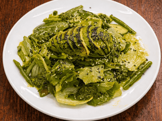 Ну дуже Зелений салат