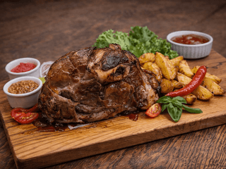 Рулька зі свинини (вагова - час приготування до 40 хв)