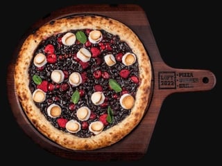 Піца "Нутелла" з фруктами