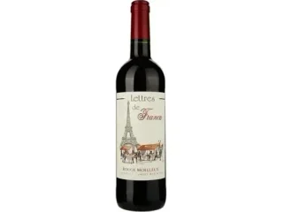 Вино Lettres de France Rouge червоне напівсолодке
