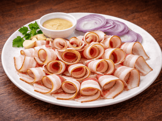 Сало слабосолене