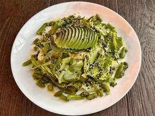 Ну дуже Зелений салат