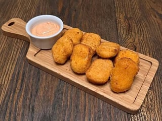 Курячі нагетси в паніровці