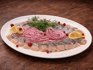 Оселедець слабосолений